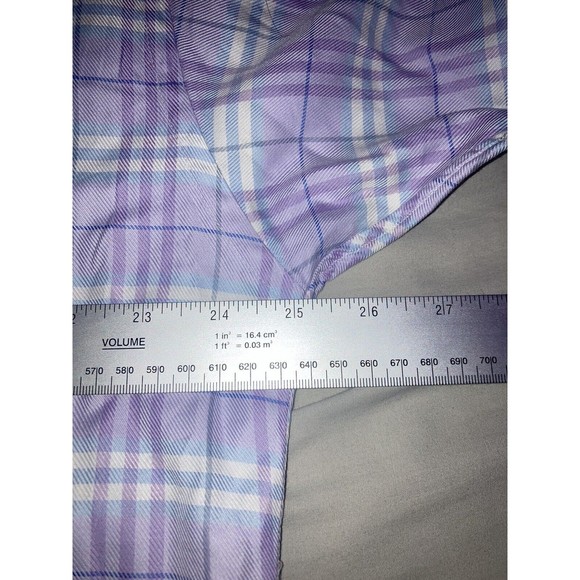 Burberry Shirt Men’s Large London Brit Icon Nova Check Sport Button Designer - Picture 5 of 8